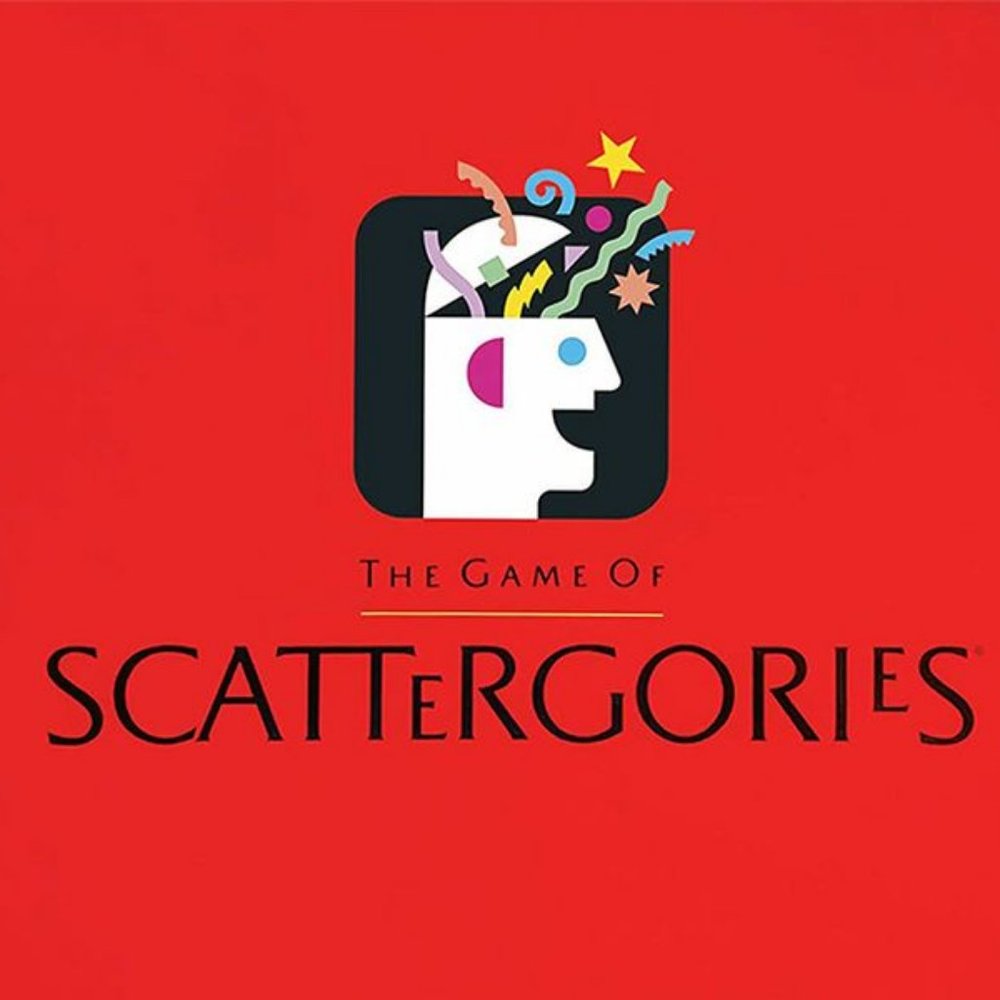 SCATTERGORIES Board Game Milton Bradley Vtg 1988 aka Guggenheim Parlor Game